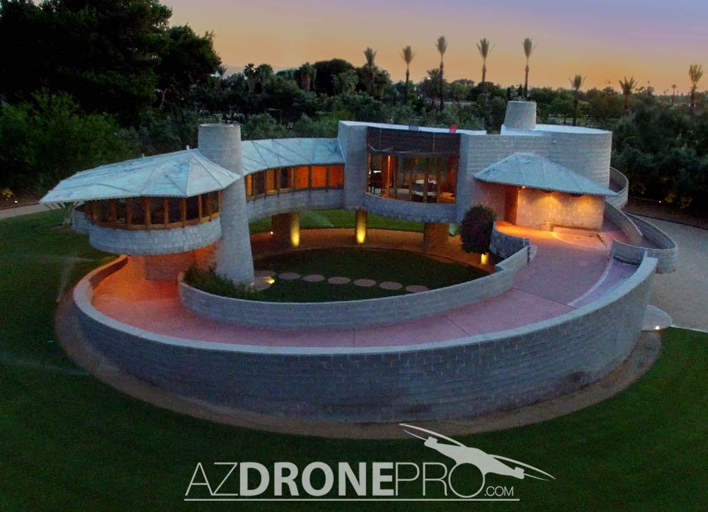 AZ Drone Shot by John Covington